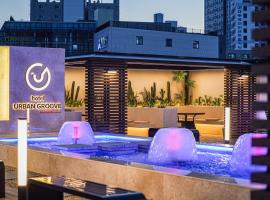 Urban Groove Hotel Seomyeon, hotel v destinaci Pusan