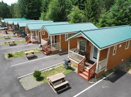 Packwood Lodge & Cabins, ξενοδοχείο σε Packwood