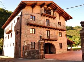 Barbenea, hotel in Oronoz-Mugaire