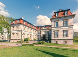 Hotel fotografie: Hotel Schloss Neustadt-Glewe
