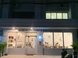 Mana restaurant & boutique hotel