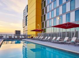 SpringHill Suites by Marriott San Diego Downtown/Bayfront, מלון בסן דייגו