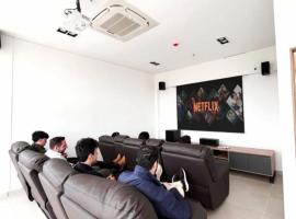 Departamento full a estrenar con wifi, hotel in Asuncion