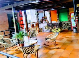 Parceros Med Hostel、メデジンのホテル