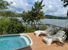 Villas Isla Escondida, hotell sihtkohas Boca Chica