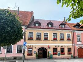 Hotel Fogl, hotel in Nová Bystřice