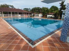 Hotel Campestre Mastranto, отель в городе Вильявисенсио