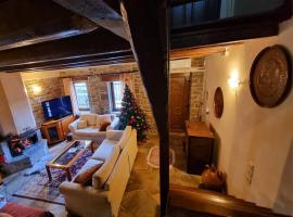 Αρχοντικό στο Διπόταμο, hotel v destinaci Dipótamon