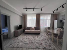 Apartment in Raduga West, Issyk-Kul, hotel v destinaci Tamchy