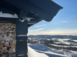 Chalet Skogshorn、Markegardlianのホテル