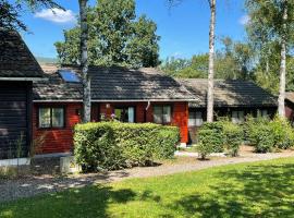 Chalet Le Daim La Boverie, hotel in Rendeux