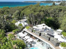 Bannisters Pavilion Mollymook, hotel in Mollymook