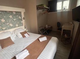 Logis Hôtel- Restaurant Le Relais Guillaume de Normandy, hotel in Saint-Valery-sur-Somme