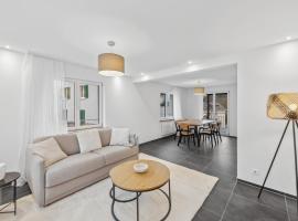 The R Apartment Rheinfall - central free parking, Hotel in Neuhausen am Rheinfall