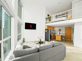 The Urban Lofts, ξενοδοχείο στο Βανκούβερ