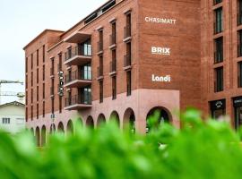 BRIX - Self Check-In Hotel, hotel v destinaci Rotkreuz