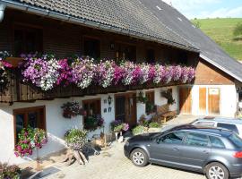 Biobetrieb Lippenhof、Bruckbachのホテル