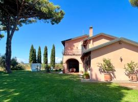 Villa Chiusagrande, hotel em Campiglia Marittima