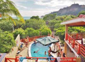 Hola Ola Hostel, hotel em San Juan del Sur