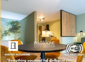 Appart hôtel En Ville, Hotel in Bastogne