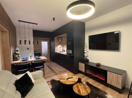 Luxury Mountain Apartment, hotel v Janských Lázních