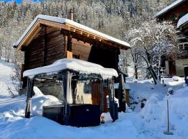 Walliser Stadel, hotel v destinaci Fieschertal