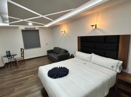 Hotel ANB Aeropuerto Guadalajara, hotelli kohteessa Guadalajara