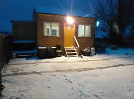 The Crossing Retreat,Cabin,R95TH5C, hotel in Ballyling