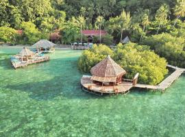 Raja Ampat Dive Lodge, hotel v destinaci Pulau Mansuar