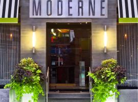 Moderne Hotel, hotel in New York