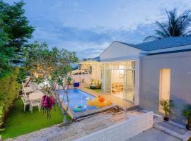 City Beach 2 Cha-am Pool Villa, hotel v destinaci Ča Am