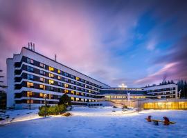 Harmony Hotel, hotel v destinaci Špindlerův Mlýn