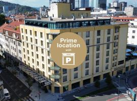 盧布爾雅那城市酒店，盧比安納的飯店