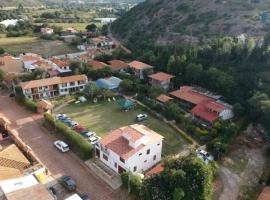 Feliz Amanecer, Hotel in Sáchica