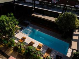 Plaza Paradiso Petit Hotel, hotel v destinaci Chacras de Coria