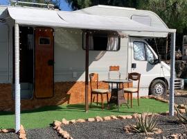 Calima Glamping, Hotel in Tefía