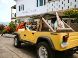 The Flamingo House, hotell i Contant