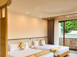 TherHouse, hotel Mộc Châuban