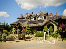 Hotel Restauracja Jaś Wędrowniczek, ξενοδοχείο σε Rymanów