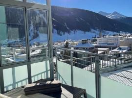 Davos Luxury Apartment - 5 Min walking to Congress Center, ξενοδοχείο στο Νταβός