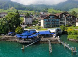 Hotel Nidwaldnerhof direkt am See, hotel in Beckenried