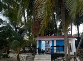 Dove Escapes - beach front One bdrm Cabana, hotel v destinaci Riversdale