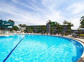 Rota do Sol Apart Hotel, hotel i Guaratuba