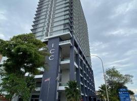 ICC Suites Ipoh City Centre, ξενοδοχείο σε Ipoh