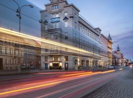 A picture of the hotel: Hotel Palác