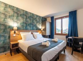 Les Tonnelles, ξενοδοχείο σε Sévrier