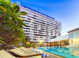 Laemtong Serviced Apartment, hotel v destinaci Si Racha