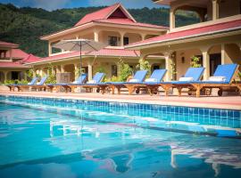 Oasis Hotel Restaurant & Spa, hotel in Grand'Anse Praslin