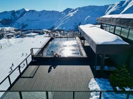 Gudauri में, होटल Gudauri Loft Hotel