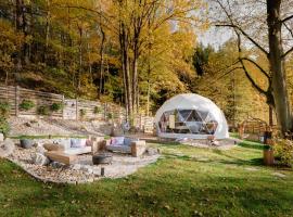 ForRest Glamp MiMo, hotel v destinaci Jablonné v Podještědí